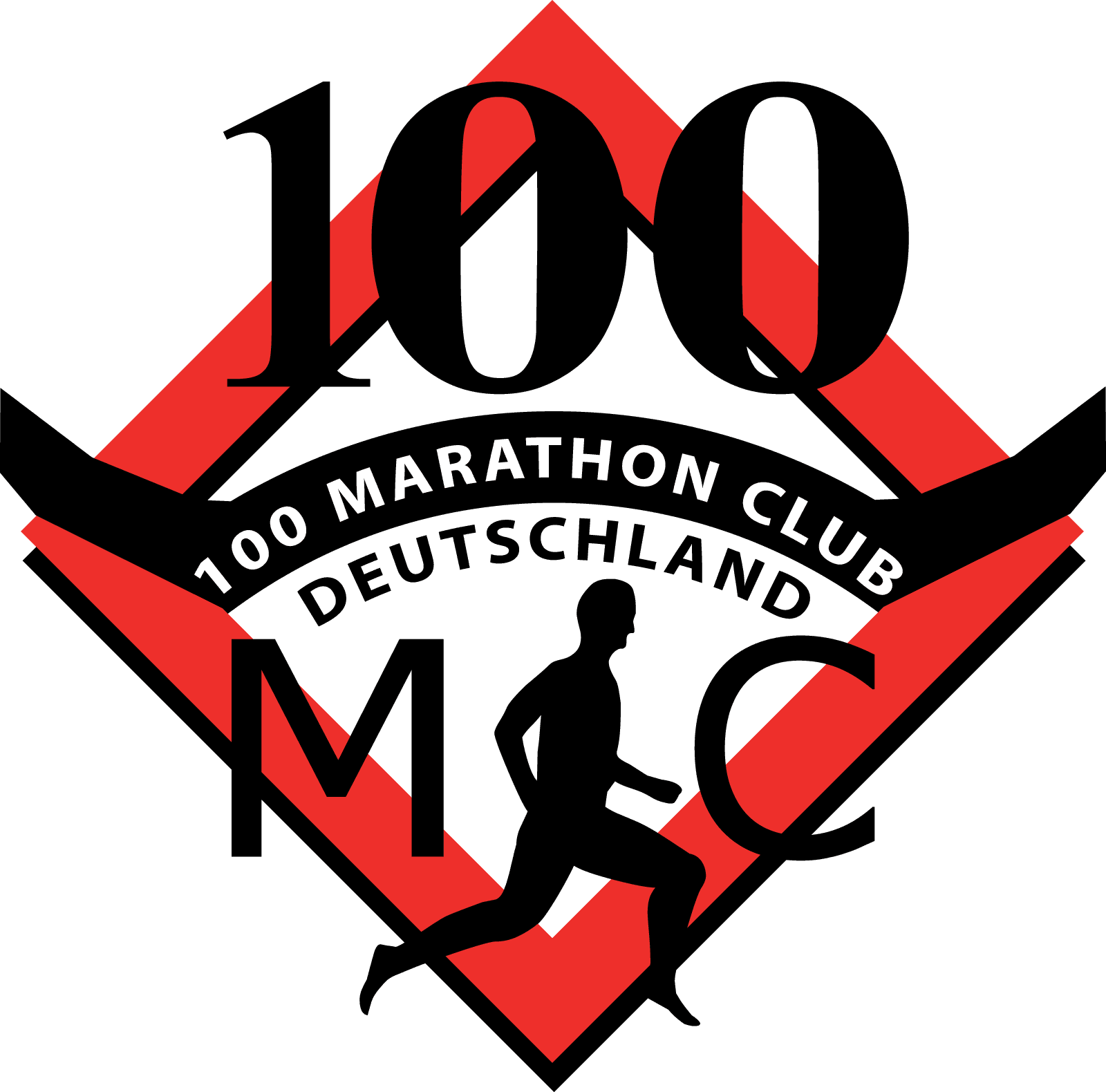 Logo 100 Marathon Club Deutschland